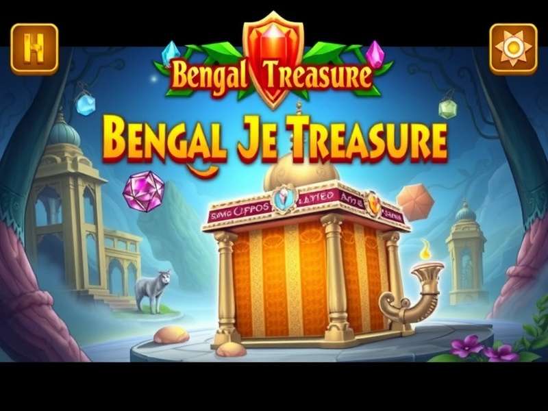 Bengal Jewel Treasure game cover art